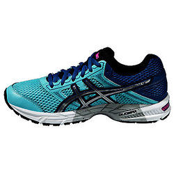 Asics GEL-TROUNCE 3 Women's Running Shoes, Turquoise/Silver